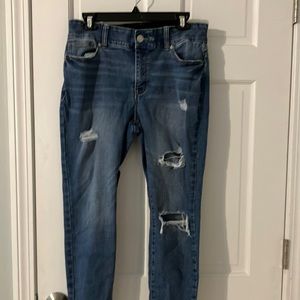 NY&C Curvy Sculpting Skinny Jeans